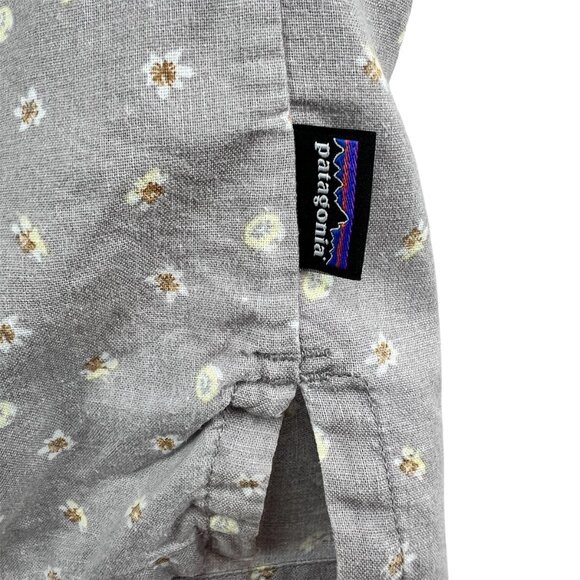 Patagonia Men's Button Down Cotton/Hemp Size XXL - Picture 5 of 9